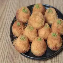 كنافة كاسات قشطة